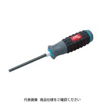 京都機械工具 KTC 樹脂柄ヘキサゴンドライバ3mm D1H-03 1本(1個) 383-6975（直送品）