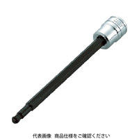 京都機械工具 KTC 6.3sq.ロングボールポイントヘキサゴンビットソケット6mm BT2-06BPL 1個 383-5685（直送品）