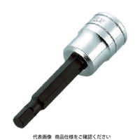 京都機械工具 KTC 6.3sq.ヘキサゴンビットソケット1/4inch BT2-1/4 1個 383-5707（直送品）