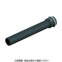 京都機械工具 KTC 9.5sq.インパクトレンチ用ロングソケット ピン・リング付 14mm BP3LL-14TP 1個 383-5341（直送品）