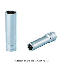 京都機械工具 KTC 12.7sq.ディープソケット(十二角)5/8inch B4L-5/8W 1個 383-4786（直送品）