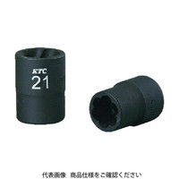 京都機械工具 KTC 12.7sq.ツイストソケット 22mm B4TW-22 1個 383-4883（直送品）