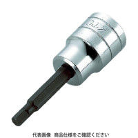 京都機械工具 KTC 12.7sq.ヘキサゴンビットソケット5/16inch BT4-5/16 1個 383-6746（直送品）