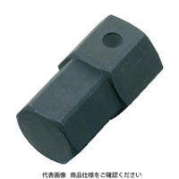 TONE（トネ） TONE インパクト用ヘキサゴンビット 差込角19.0mm 対辺寸法22mm BIT21-22 1個 387-6446（直送品）