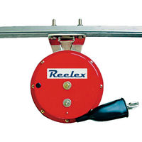 中発販売 Reelex 自動巻アースリール 吊下げ取付タイプ ER-310C 1台 375-4162（直送品）