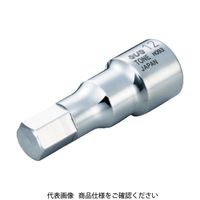 TONE SUSヘキサゴンソケット 2.5mm S3H-2.5 1個 387-6926（直送品）