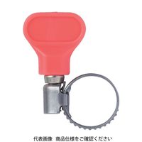 トラスコ中山 ステンレス強力機械ホースバンド　締付径１６～２５ｍｍ TSB-25 1箱（10個） 256-2791