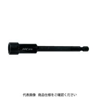 長堀工業 ナック マグネチックドライバーソケット 差込6.35x対辺12mmx100L 3BMP1210 1個(1本) 330-2482（直送品）