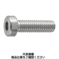 TRUSCO 低頭六角穴付ボルト ステンレス 全ネジ M3×12 13本入 /キャップボルト(CAP) B089-0312 1パック(13本)（直送品）