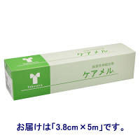 竹虎　ケアメル　No.3.8　3.8cm×5m　1箱（8巻入）　（取寄品）