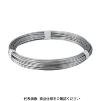 トラスコ中山 TRUSCO ステンレス針金 #14 線径2.0mm 1kg TSW-20 1巻 282-5601（直送品）