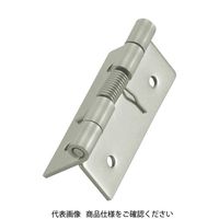 トラスコ中山 TRUSCO ステンレス製スプリング蝶番 全長25mm (1個=1袋) TSH-25C 1個 279-6058（直送品）