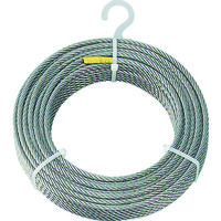 トラスコ中山 TRUSCO ステンレスワイヤロープ Φ6.0mmX30m CWS-6S30 1巻 213-4888（直送品）