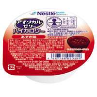 ネスレ日本 アイソカルゼリー HC あずき味 1箱（24個入）（取寄品）