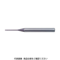 三菱マテリアル 三菱K 2枚刃エムスター 超硬ロングネックスクエアエンドミル6mm MS2XLD0600N300 1本 672-0323（直送品）