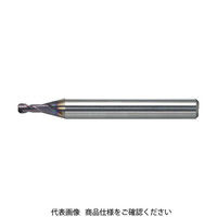 三菱マテリアル 三菱K 2枚刃エムスター 超硬ラジアスエンドミルミディアム刃長(M)5mm MS2MRBD0500R050 1本 671-2061（直送品）