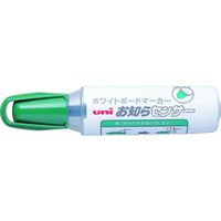 三菱鉛筆 uni ボードマーカーPWBー200ー7M 緑 太字丸芯 PWB2007M.6 1本 355-8550（直送品）