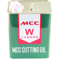 松阪鉄工所 MCC カッティングオイル 4L OIL0004 1缶 367-2913（直送品）