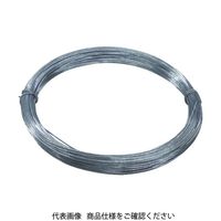 トラスコ中山 TRUSCO スチール針金 小巻タイプ 線径0.9mmX40m TYWS-09 1巻 359-9701（直送品）