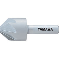 彌満和製作所 ヤマワ カウンターシンク 90° 有効刃径25mm CSQM-25 1本 120-9523（直送品）