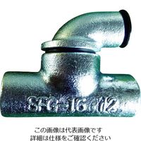 島田電機 島田 鋳鉄 耐圧防爆構造シーリングフィチング（自在型） PF3/4 SFG-22H 1個 281-3432（直送品）