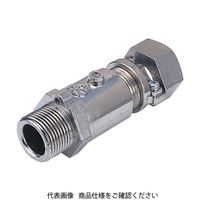 島田電機 島田 ダイキャスト耐圧防爆構造パッキン式ケーブルグランド 固定 PF3/4 SBM-22B-3 1個 281-3505（直送品）