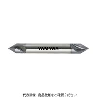彌満和製作所 ヤマワ ポイントドリル 錐径5mm PE-S-V-20X5 1本 333-4902（直送品）