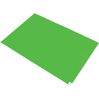 ブラストン 粘着マット（クリーンルーム用スティッキーマット） 緑 BSC-84001-1S-G 1シート（30枚入）