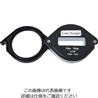 京葉光器 リーフ ラインルーペ LIB-01 1個 219-1202（直送品）