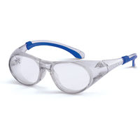 山本光学 YAMAMOTO 二眼型保護メガネ レンズ色クリア YS-88 BLU 1個 379-3800（直送品）
