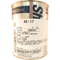 信越化学工業 信越 RTVゴム (1KG) KE-17 1セット 389-1984（直送品）