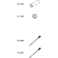 白光 はんだこて用交換パーツ クリーニングピン ノズル1.0mm B1087 1個 367-8709（直送品）