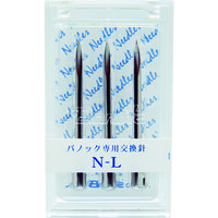トスカバノック バノック 針 NーL (3本入) NEL 1箱(3本) 390-5683（直送品）