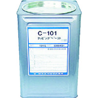日本工作油 タッピングペースト Cー101(一般金属用) 15kg C-101-15 1缶 390-9972（直送品）