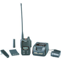 アルインコ（ALINCO） アルインコ デジタル登録局無線機1Wタイプ薄型セット DJDP10A 1個 385-3730（直送品）