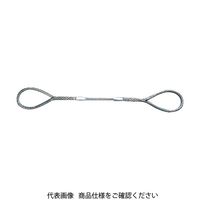 トラスコ中山 TRUSCO Wスリング Aタイプ 18mmX4m GR-18S4 1本 353-9768（直送品）