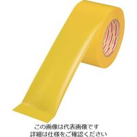 ダイヤテックス パイオラン ラインテープ 75mm×50m 黄 L-10-YE-75MM 1巻 382-7429（直送品）