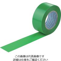ダイヤテックス パイオラン 梱包用テープ 50mm×50m グリーン K-10-GR 50MMX50M 1巻 391-4020（直送品）