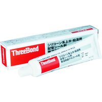 スリーボンド シリコーン系水道用ライニング鋼管用液状シール剤 TB4230 140g 白色 1本 374-8782（直送品）