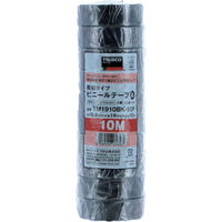 トラスコ中山 脱鉛タイプ　ビニールテープ　１９Ｘ１０ｍ　青 TM1910B-10P 1パック(10巻) 375-9504