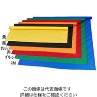 エスコ 1.17x20m/0.18mm ナイロンシート・布(裏面PUコート/青) EA952AG-20F 1巻（直送品）