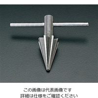 エスコ 1/4”ー1・1/4” バーリングリーマー(Tハンドル) EA207ZA 1個（直送品）