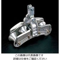 エスコ 340x150x355mm 四連吊車(85mm以下用) EA631EB-4 1台(1個)（直送品）