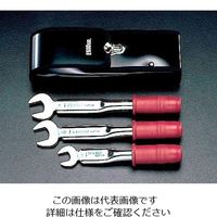 エスコ [1/4・3/8・1/2”]フレアーナット用トルクレンチセット(R410A用 EA723A-234B 1組(1セット)（直送品）