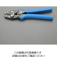 エスコ [CEー1~8] 圧着ペンチ(絶縁閉端接続子用) EA538JK 1丁（直送品）