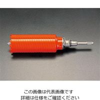 エスコ 100mm 乾式ダイアモンドコアドリル(SDS) EA865CA-100 1本（直送品）