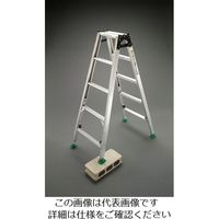 エスコ 1.52ー1.95m はしご兼用脚立(調整脚) EA903F-150 1台（直送品）