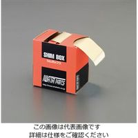 エスコ 0.025x150mm/2.5m シム(真鍮製) EA440FC-0.02 1箱（直送品）