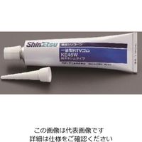 エスコ 100g シリコーンシーラント(クリアー/20本) EA930M-2B 1箱(2000g)（直送品）