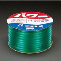 エスコ 15/20mm x 50m ウォーターホース EA124DK-15 1巻（直送品）